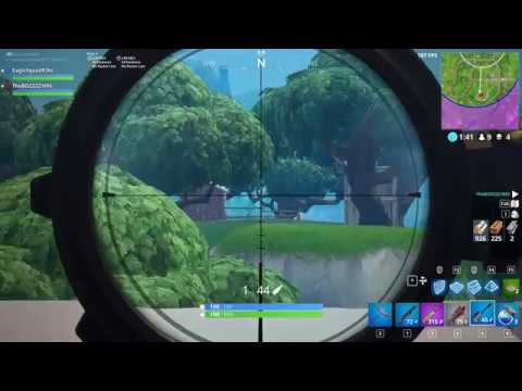 Fortnite 281m Headshot Snipe