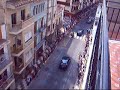 Pas de la Volta Ciclista a Espanya a la eixida des d'Algemesí ( etapa 12 Algemesí-Hellín). Grabat des del carrer Lluis Vives d'Algemesí.----------Paso de la Vuelta Ciclista a España en la salida desde Algemesí (etapa 12 Algemesí-Hellín). Grabado desde la Calle Lluis Vives de Algemesí.