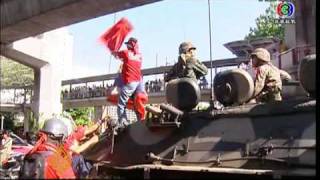 Khmer Others - Thai troops crack down on protesters