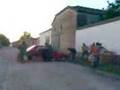 Los de maraZuela poniendo ladrillos * 7:30 am