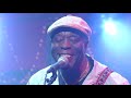 the legendary buddy guy and his band, performing on the david letterman show 10/8/08 performing 'skin deep', co-written and produced by tom hambridge