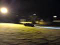 Subaru Legacy Turbo - drifting in the snow