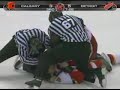 Dion Phaneuf hit hudler
