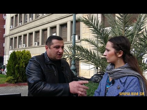 Маркос Илиадис, кандидат от АНЭЛ - о Ципрасе, России и Греции