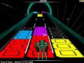 Audiosurf - Welcome to the jungle - Pusher Elite