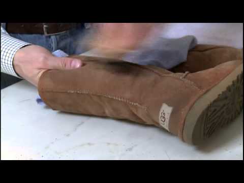 how to treat ugg leather boots