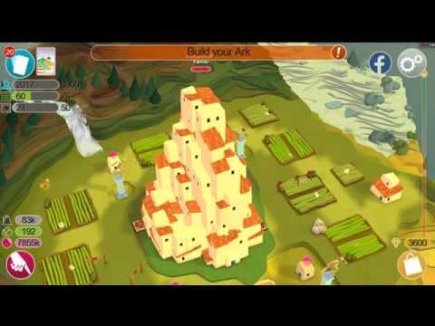 how to collect ore in godus
