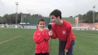 Entrevista a Dani, jugador de la escuela