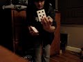 The Snap Change card trick