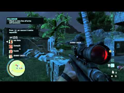 JK - MELAGOODO.COM Signori oggi eccoci qua con un team sdrogheggiante per la prima volta online su Far Cry per 30 minuti di gioco in co-op online! Mi scuso se ogn...