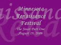 this is part two of two from the aromred joust at the minnesota renaissance festival in shakopee, recorded at noon on august 19, 2006.