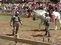 this is part two of two from the aromred joust at the minnesota renaissance festival in shakopee, recorded at noon on august 19, 2006.