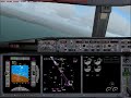 qantas boeing 737 800 landing