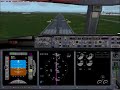 qantas boeing 737 800 landing