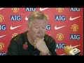 Sir Alex Ferguson on Manchester United's Injuries