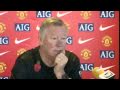 Sir Alex Ferguson on Manchester United's injuries