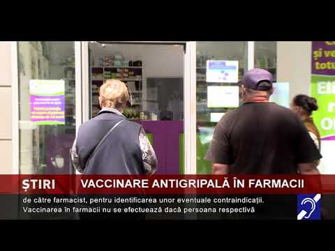 Vaccinare antigripală în farmacii