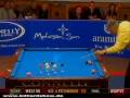 15 balls in 5 shots - Ralph Eckert