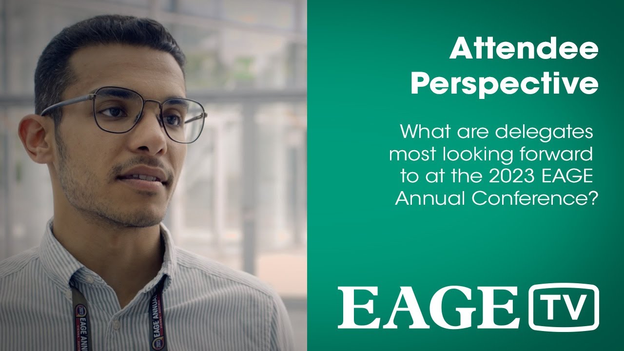 EAGE TV 2023 - Attendee Perspective