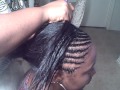 Partial Afro Sew~in tutorial