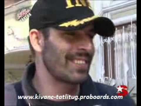 Kivanc Tatlitug with Mehmet Akif Alakurt