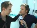 Alex O'Loughlin & Jason Dohring interview (part 1)