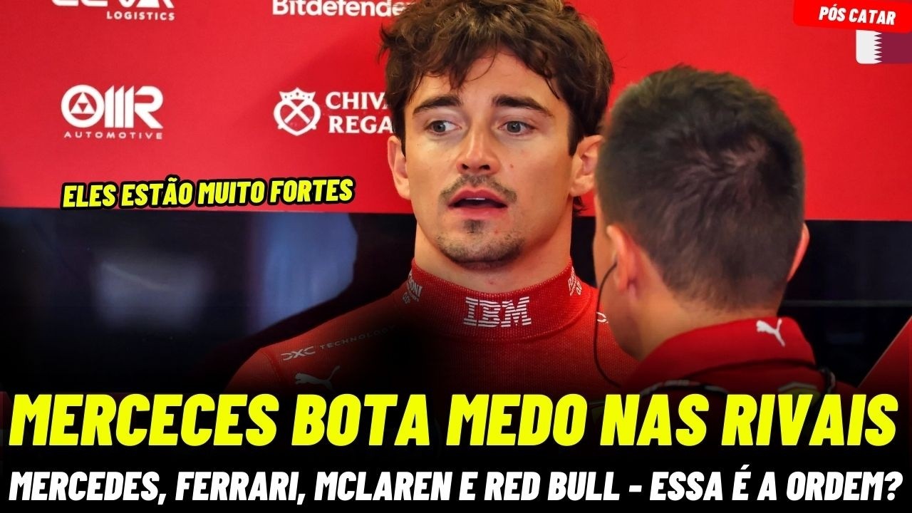 LECLERC COLOCA MERCEDES COMO A GRANDE FAVORITA NA AUSTRÁLIA | FORMULA 1 2026