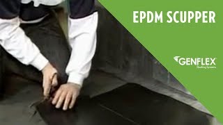 EPDM Scupper