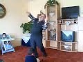 Watch Funny Grandpa Dancing To Techno
