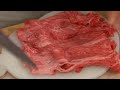 Cooking Sukiyaki (Beef Hot Pot)