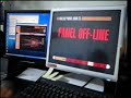 My LCARS Computer(with touch panel LCD)