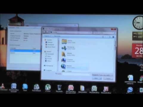 how to change language in windows 7