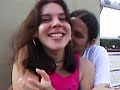 Niver de Lalinhah na pra�a xD
