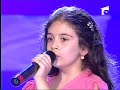 Mihai Traistariu & Dora Gaitanovici - duet - Vreau sa fiu mare vedeta