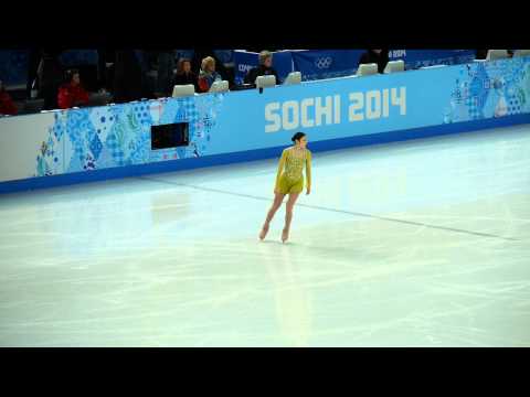[Fan cam] Yuna Kim SP Warm-up in Sochi 2014 Winter Olympics