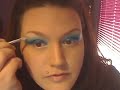 GREEN & BLUE LOOK MAKE UP TUTORIAL