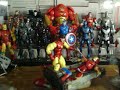 MARVEL LEGENDS IRON MAN HALL OF ARMOR
