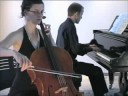 sonate de claude debussy. film� aux ecuries de baroja � anglet (64).