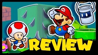 TheBitBlock: Paper Mario Color Splash Review