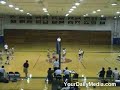 Volleyball Coach Misses His Chair