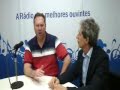 D'Elia e Ary Pereira conversam sobre os esportes olímpicos
