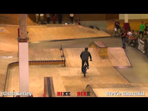 bmx - Stevie Churchill vs Chad Kerley at the 2011 Vital BMX Game of BIKE. www.vitalbmx.com.
