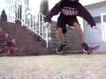 tres, stairs, and falls!
