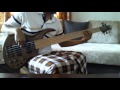Hattan - Gerhana (bass cover melalut)