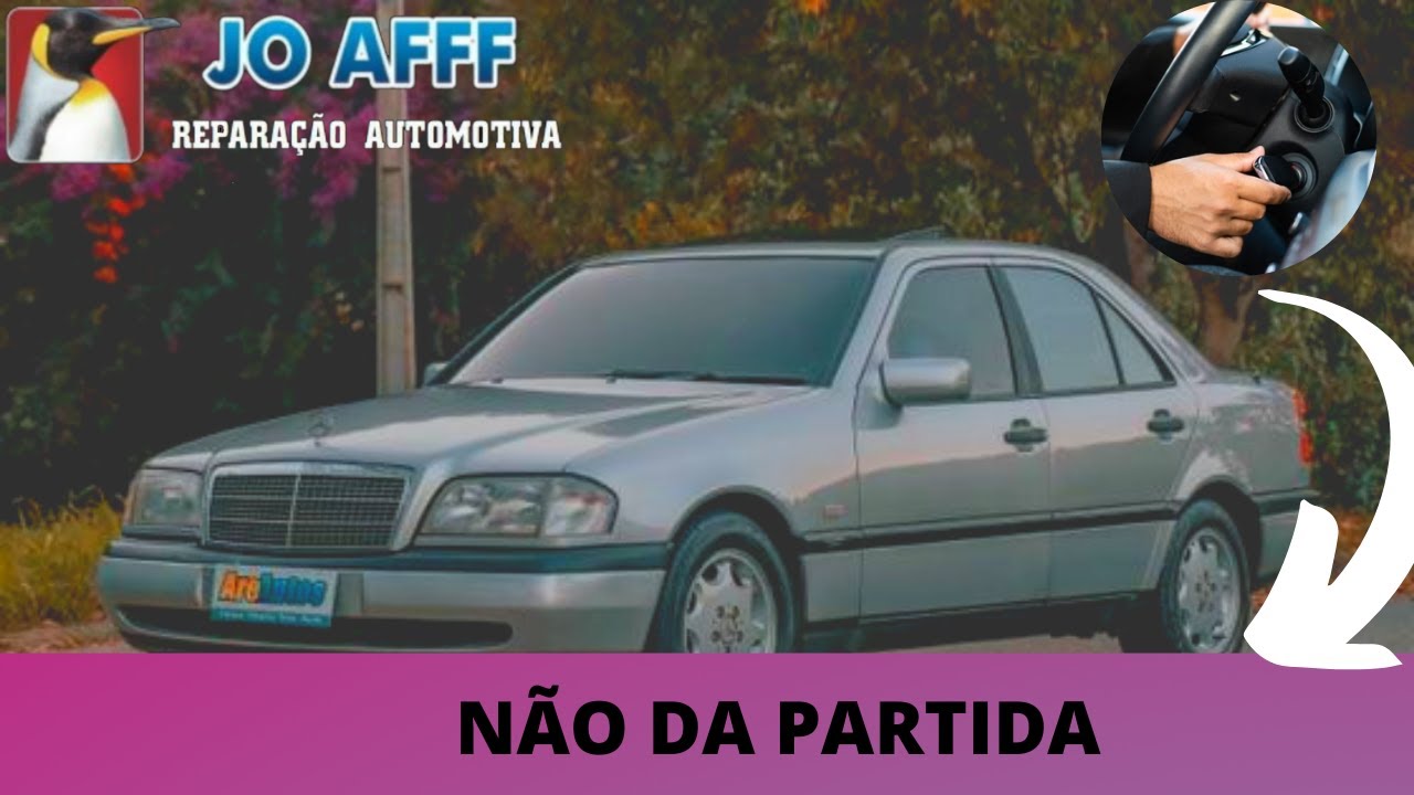 Mercedez 280 S Não dá Partida