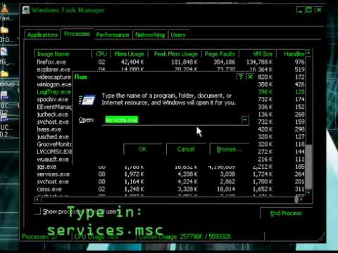 how to control svchost.exe