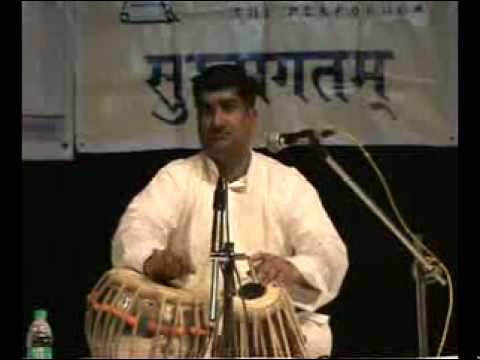 Suryaksha Deshpande on Tabla and Krishna Musale-Ghotkar on Dholaki : Tabla Solo