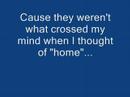Re: Home