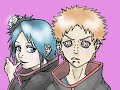 Pein x Konan (Beautiful - HIM)