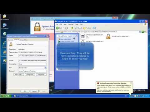 how to get rid of system progressive protection